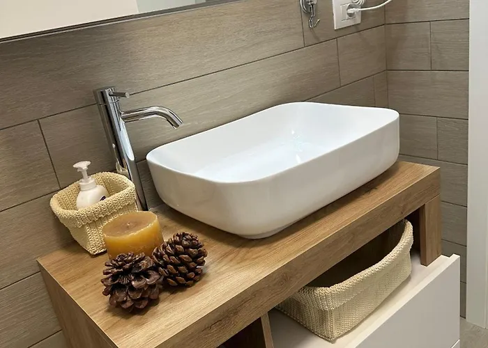 Casa Ideale Tim Appartmanti Moderni Vicina Al Centro アパート *