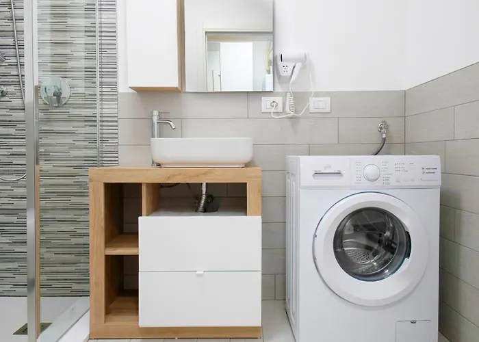 アパート Casa Ideale Tim Appartmanti Moderni Vicina Al Centro *