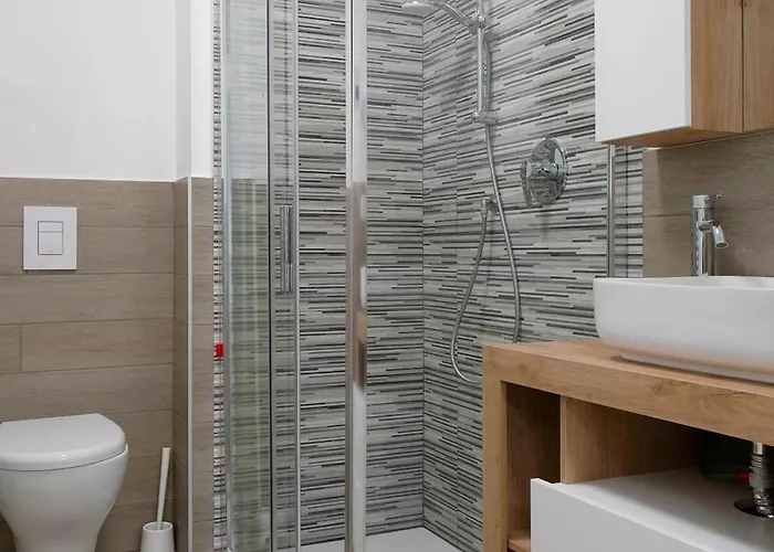 Casa Ideale Tim Appartmanti Moderni Vicina Al Centro アパート *